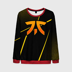 Свитшот мужской Fnatic - csgo - gold edition, цвет: 3D-красный