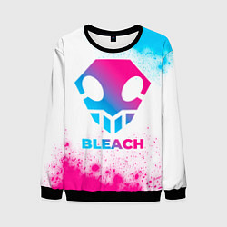 Мужской свитшот Bleach neon gradient style