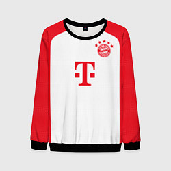 Свитшот мужской ФК Бавария Мюнхен форма 2324 домашняя, цвет: 3D-черный