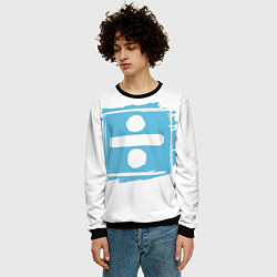 Свитшот мужской Ed Sheeran Divide, цвет: 3D-черный — фото 2