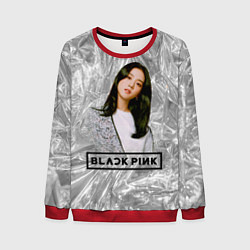 Свитшот мужской Jisoo BlackPink, цвет: 3D-красный