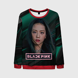 Свитшот мужской Blackpink beautiful singer Rose, цвет: 3D-красный