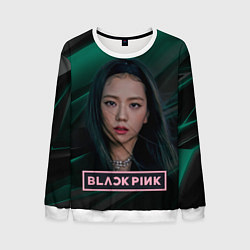 Свитшот мужской Blackpink beautiful singer Rose, цвет: 3D-белый