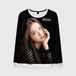 Свитшот мужской Blackpink Cute Jisoo Kim, цвет: 3D-белый