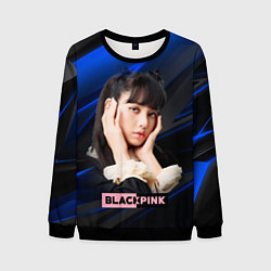 Мужской свитшот Blackpink Lisa