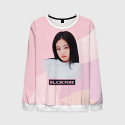 Свитшот мужской Jennie Kim Blackpink, цвет: 3D-белый