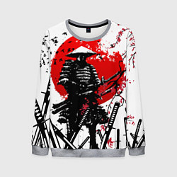 Свитшот мужской Ronin armour, цвет: 3D-меланж