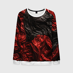 Мужской свитшот Black red texture