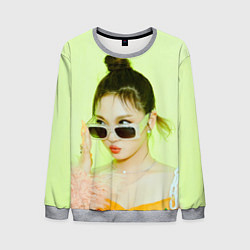 Свитшот мужской НинНин - Aespa, цвет: 3D-меланж