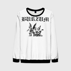 Свитшот мужской Burzum Gnoms Edition, цвет: 3D-черный