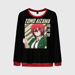 Мужской свитшот Девушка Tomo Aizawa