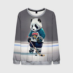 Свитшот мужской Panda striker of the Florida Panthers, цвет: 3D-меланж