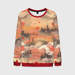 Мужской свитшот Japen pattern