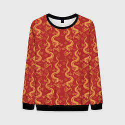 Мужской свитшот Символ года дракон