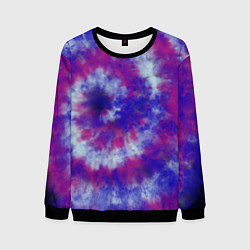 Мужской свитшот Tie-Dye дизайн