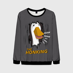 Свитшот мужской The honking, цвет: 3D-черный