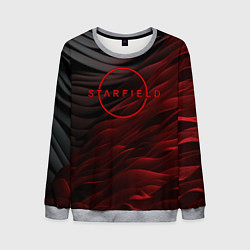 Мужской свитшот Starfield logo abstract