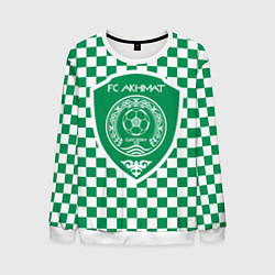 Свитшот мужской Футбольный Клуб Ахмат, цвет: 3D-белый