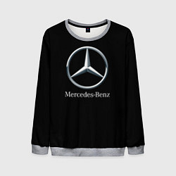 Свитшот мужской Mercedes-benz sport auto, цвет: 3D-меланж