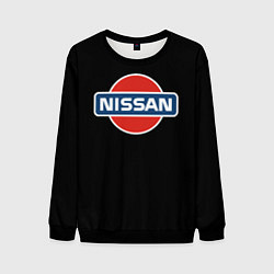 Свитшот мужской Nissan auto, цвет: 3D-черный