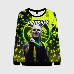 Свитшот мужской The Prodigy Keith Flint, цвет: 3D-черный