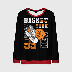 Мужской свитшот Basketball New York