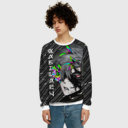 Свитшот мужской Адский рай - пустой Габимару, цвет: 3D-белый — фото 2