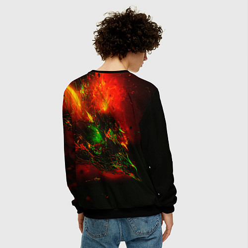 Мужской свитшот Alan Wake 2 remedy game / 3D-Черный – фото 4