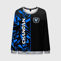 Свитшот мужской Changan - blue uniform, цвет: 3D-меланж