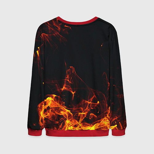 Мужской свитшот Dero Goi Oomph / 3D-Красный – фото 2