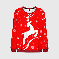 Мужской свитшот Christmas deer