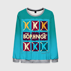 Мужской свитшот Загадочная ка