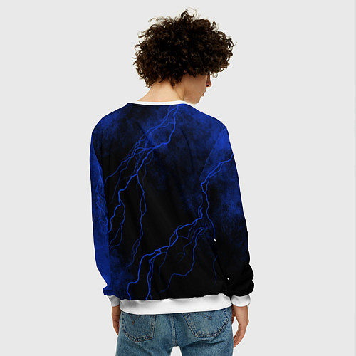 Мужской свитшот Помни и Кейн Удивительный цифровой цирк / 3D-Белый – фото 4