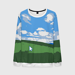 Мужской свитшот Новый уродливый свитер от майков