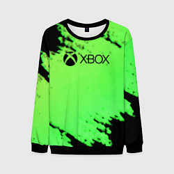 Мужской свитшот Xbox game pass краски