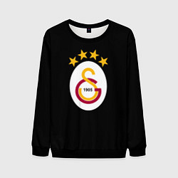 Свитшот мужской Galatasaray logo fc, цвет: 3D-черный