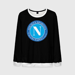 Свитшот мужской Napoli fc, цвет: 3D-белый