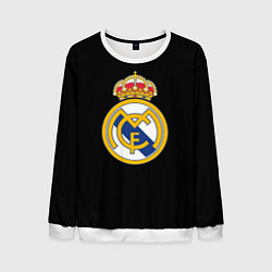 Свитшот мужской Real madrid fc club, цвет: 3D-белый