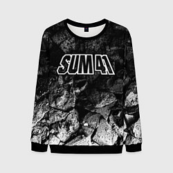 Свитшот мужской Sum41 black graphite, цвет: 3D-черный