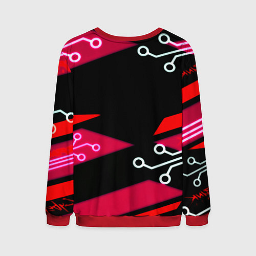 Мужской свитшот Farcry new dawn / 3D-Красный – фото 2