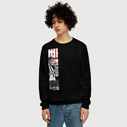 Свитшот мужской Hunters Association Woo Jin Chul, цвет: 3D-черный — фото 2