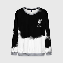 Свитшот мужской Liverpool текстура, цвет: 3D-меланж