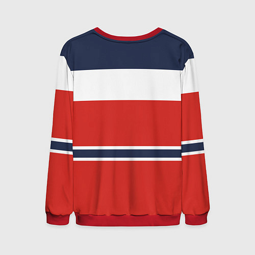 Мужской свитшот Союз Советских Социалистических Республик - СССР / 3D-Красный – фото 2