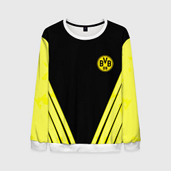 Мужской свитшот Borussia geometry yellow