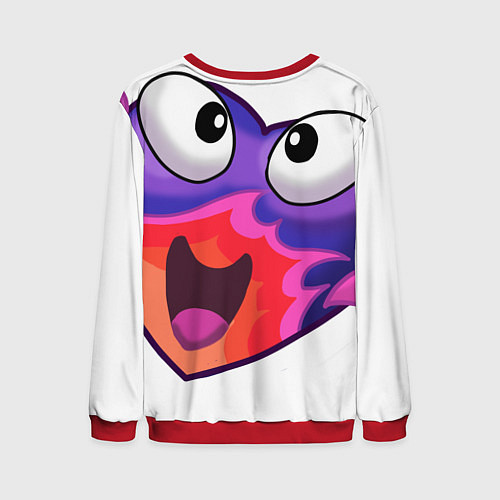 Мужской свитшот Симс вуху мем / 3D-Красный – фото 2