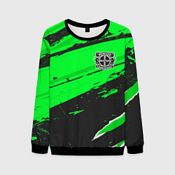 Мужской свитшот Bayer 04 sport green