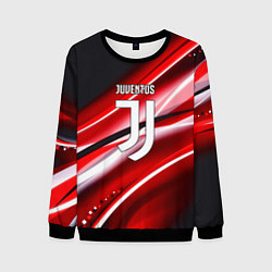 Свитшот мужской Juventus geometry sport line, цвет: 3D-черный