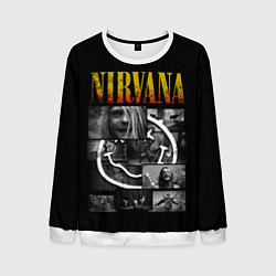 Мужской свитшот Nirvana forever