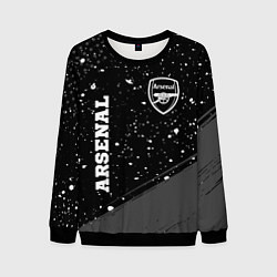 Мужской свитшот Arsenal sport на темном фоне вертикально