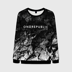 Свитшот мужской OneRepublic black graphite, цвет: 3D-черный